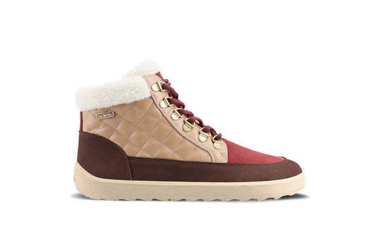 Barefoot Boots Be Lenka Olivia - Brown & Burgundy