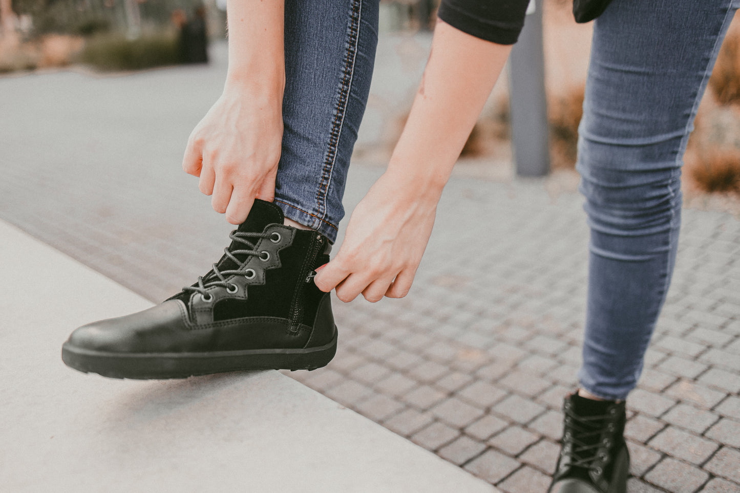 Barefoot Boots Be Lenka Olympus - All Black