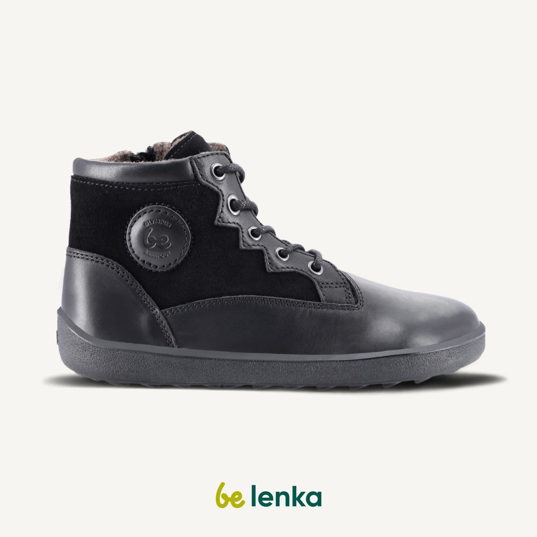 Barefoot Boots Be Lenka Olympus - All Black