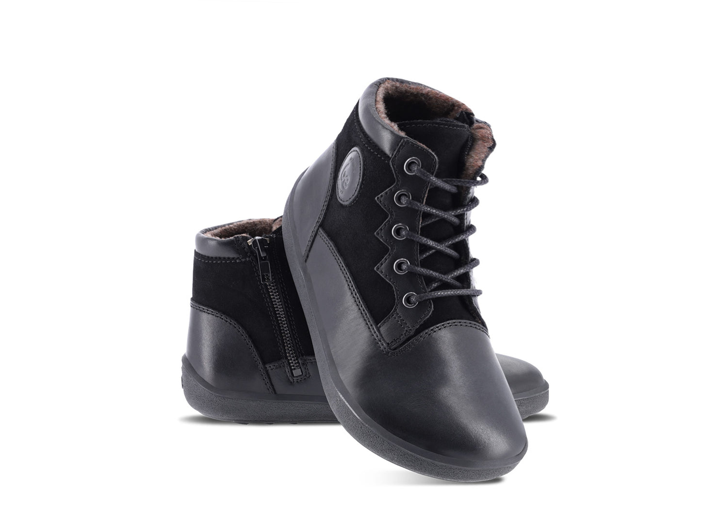 Barefoot Boots Be Lenka Olympus - All Black