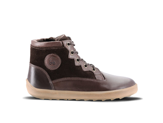 Barefoot Boots Be Lenka Olympus - Dark Brown