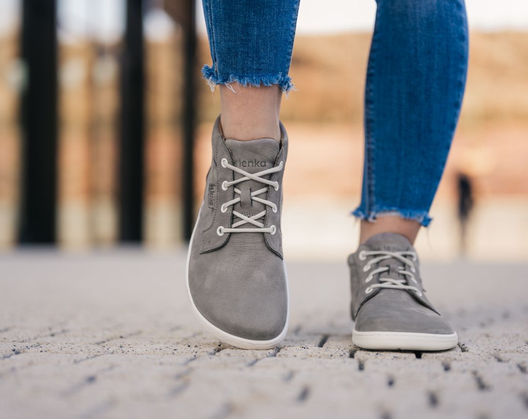 Barefoot Shoes Be Lenka Synergy - Pebble Grey