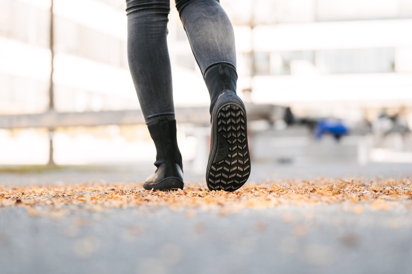 Barefoot Boots Be Lenka Venus - All Black