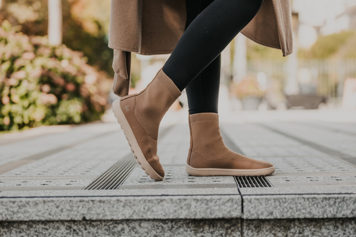 Barefoot Boots Be Lenka Venus - Nude Brown