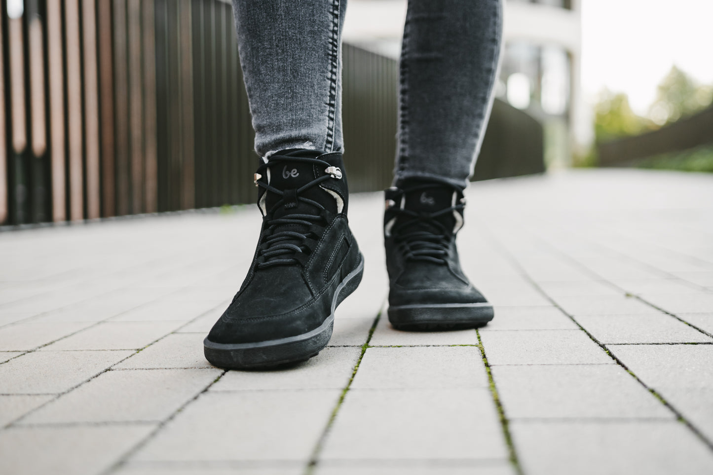 Barefoot Boots Be Lenka York - All Black