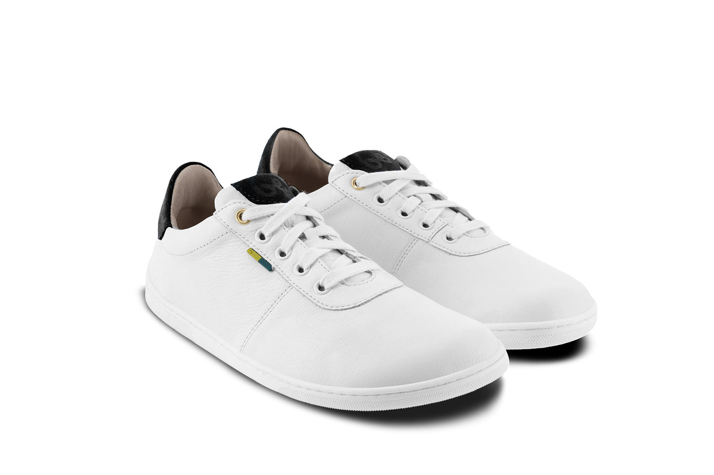 Barefoot Shoes - Be Lenka - Royale - White & Black