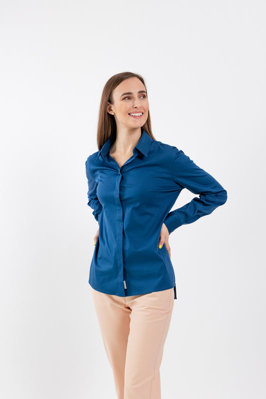 Women's Shirt Be Lenka Essentials - Navy