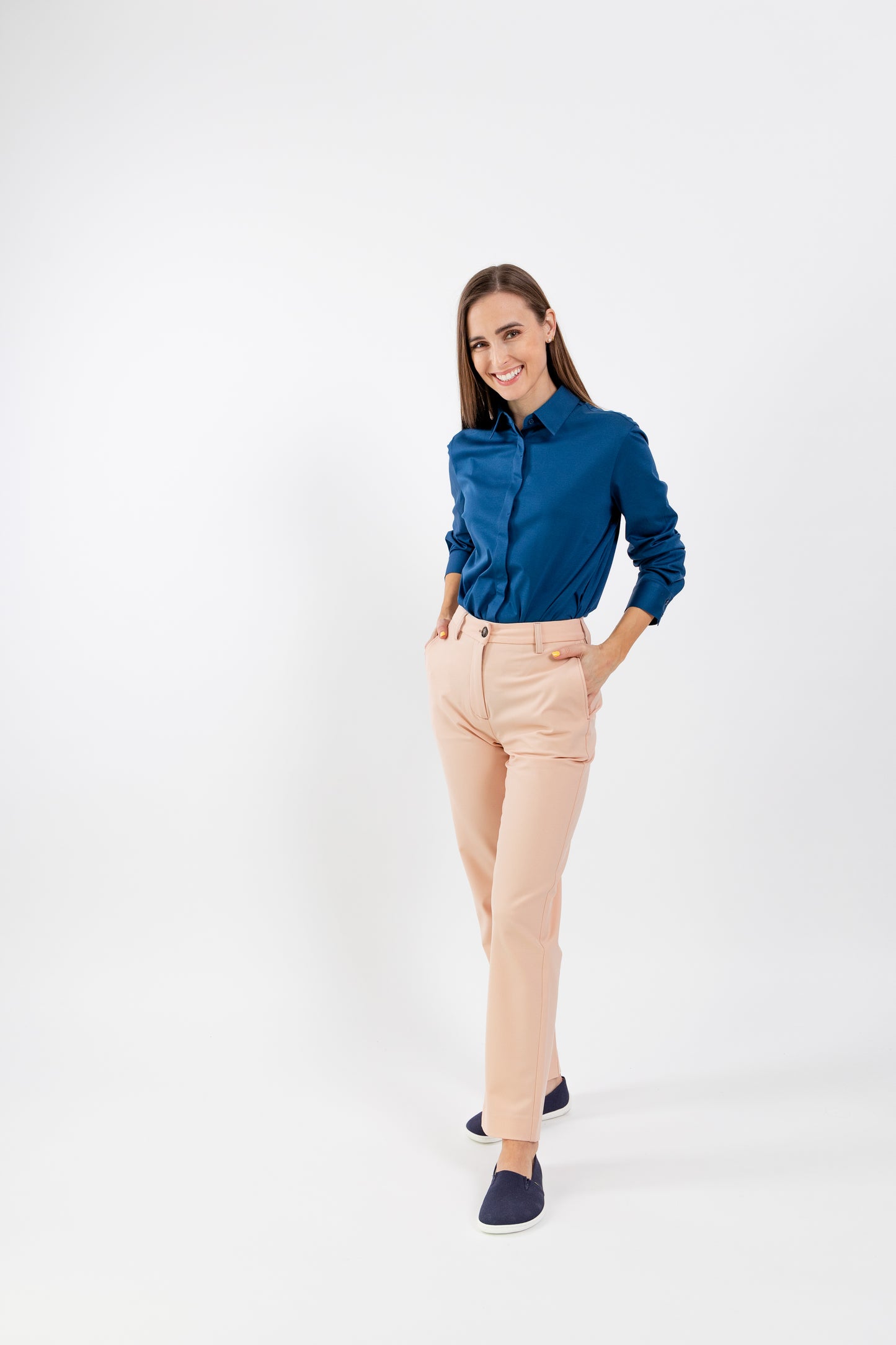 Women's Shirt Be Lenka Essentials - Navy