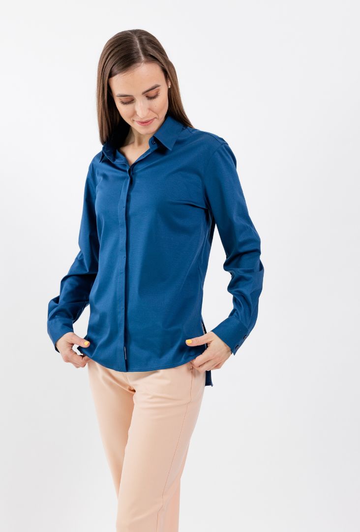 Women's Shirt Be Lenka Essentials - Navy