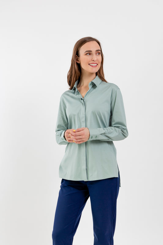 Women's Shirt Be Lenka Essentials - Pistachio Green