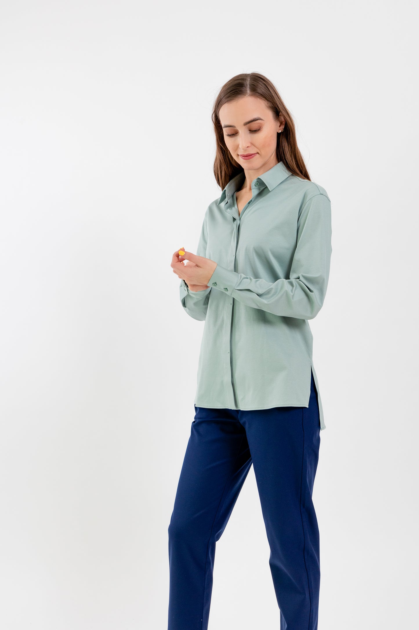 Women's Shirt Be Lenka Essentials - Pistachio Green