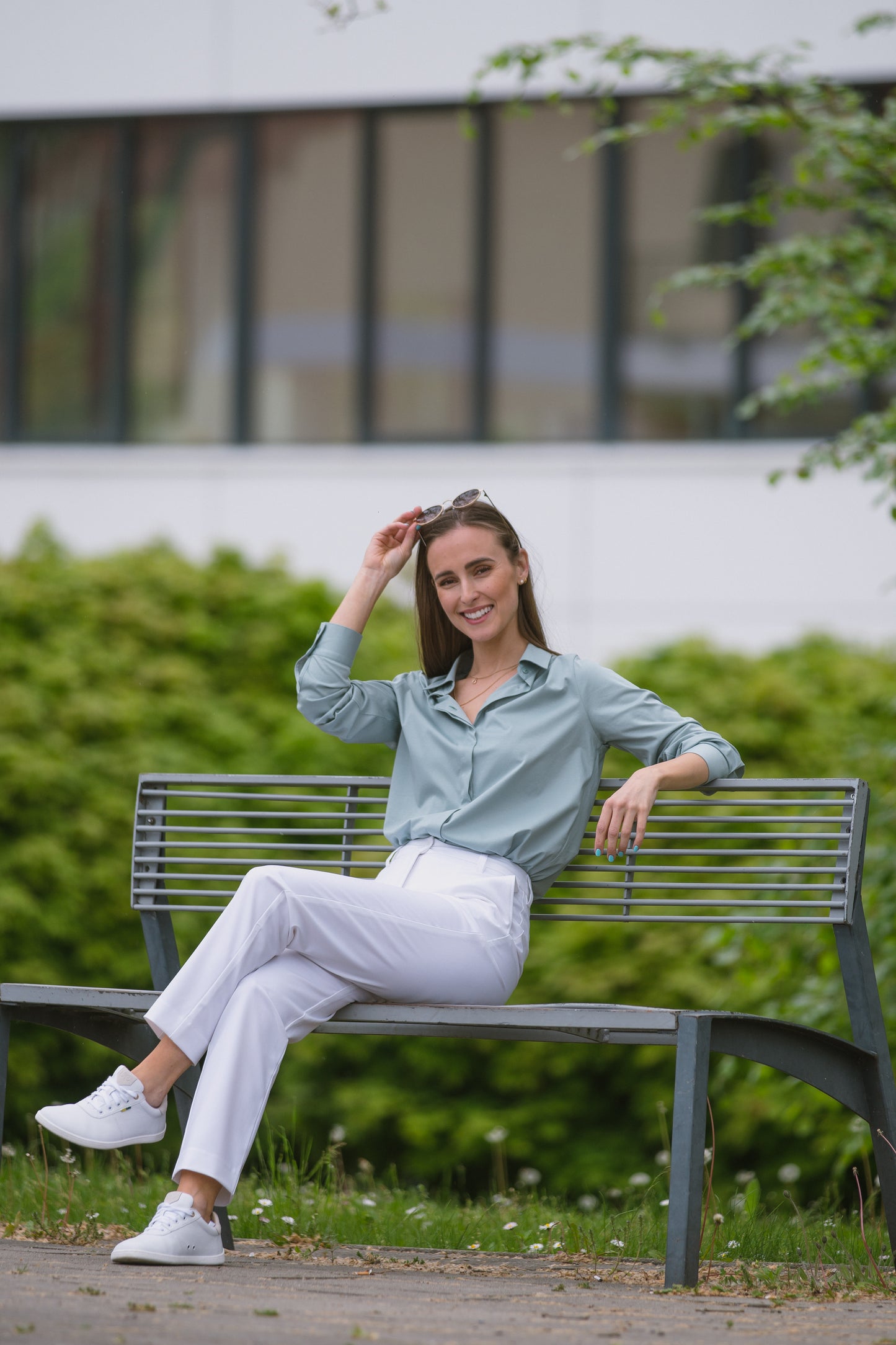 Women's Shirt Be Lenka Essentials - Pistachio Green