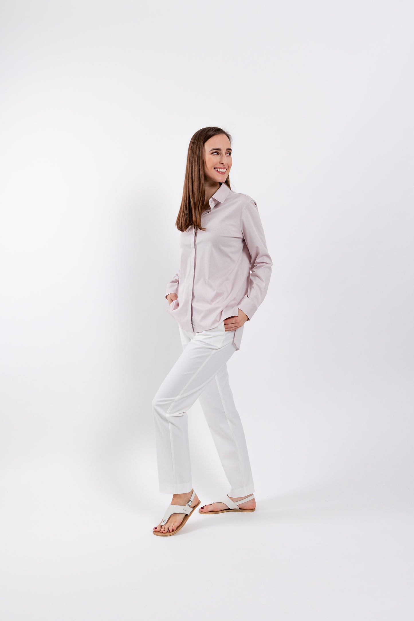 Women's Shirt Be Lenka Essentials - Powder Pink