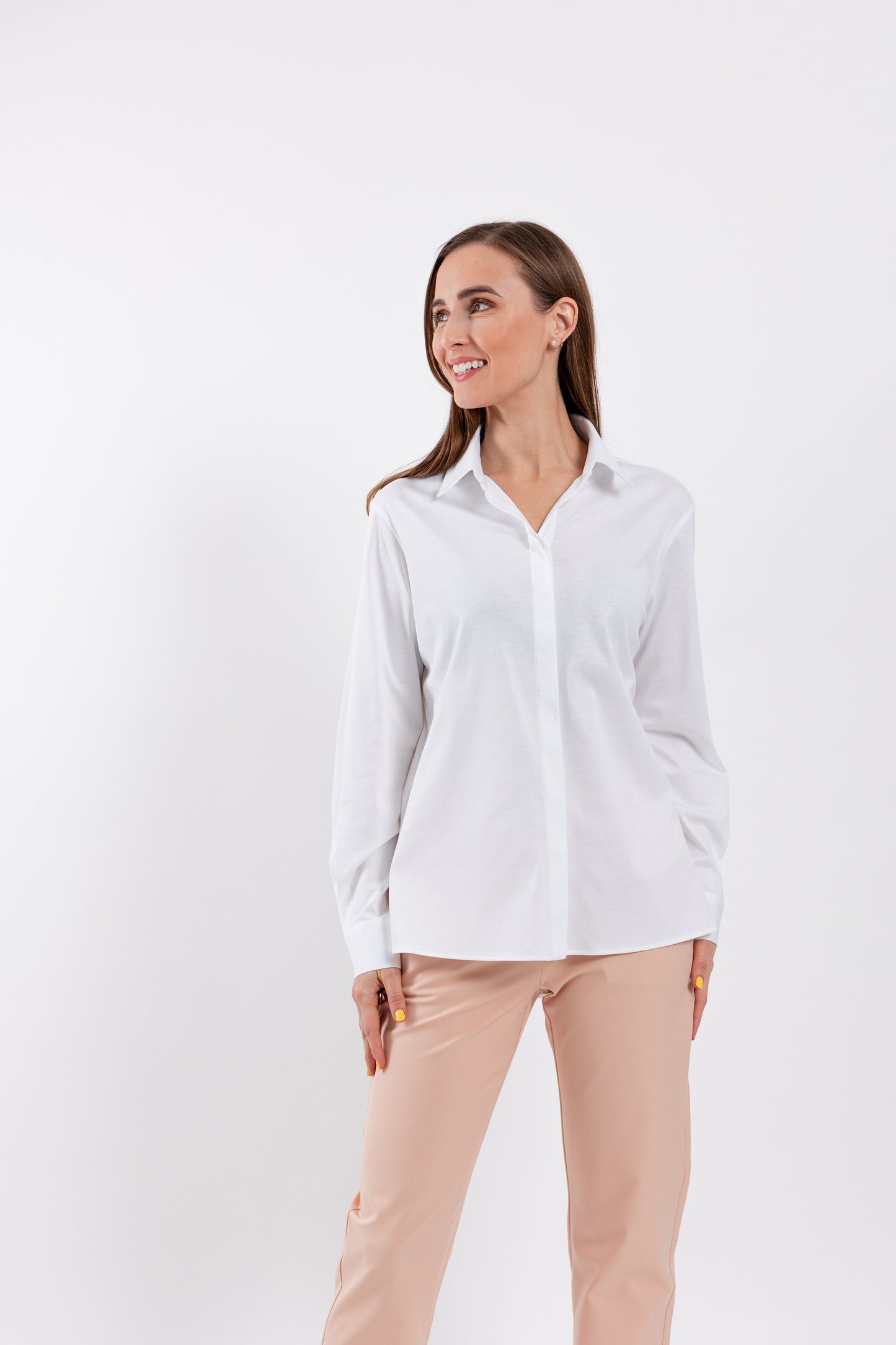 Women's Shirt Be Lenka Essentials - White