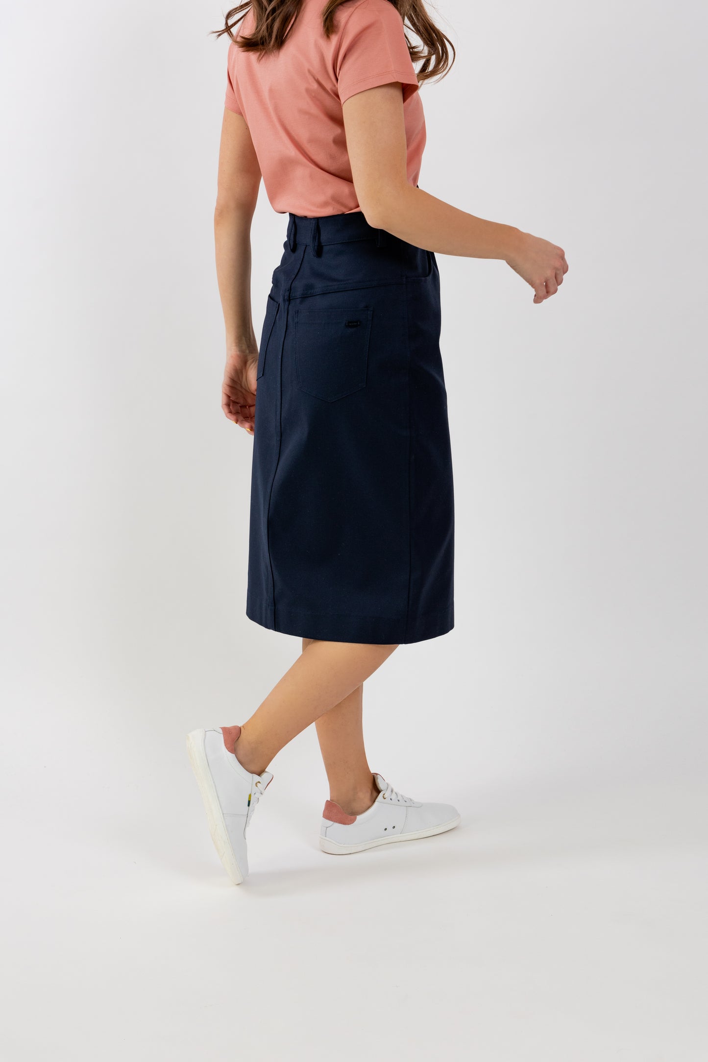 Women's Midi Skirt Be Lenka Essentials - Navy