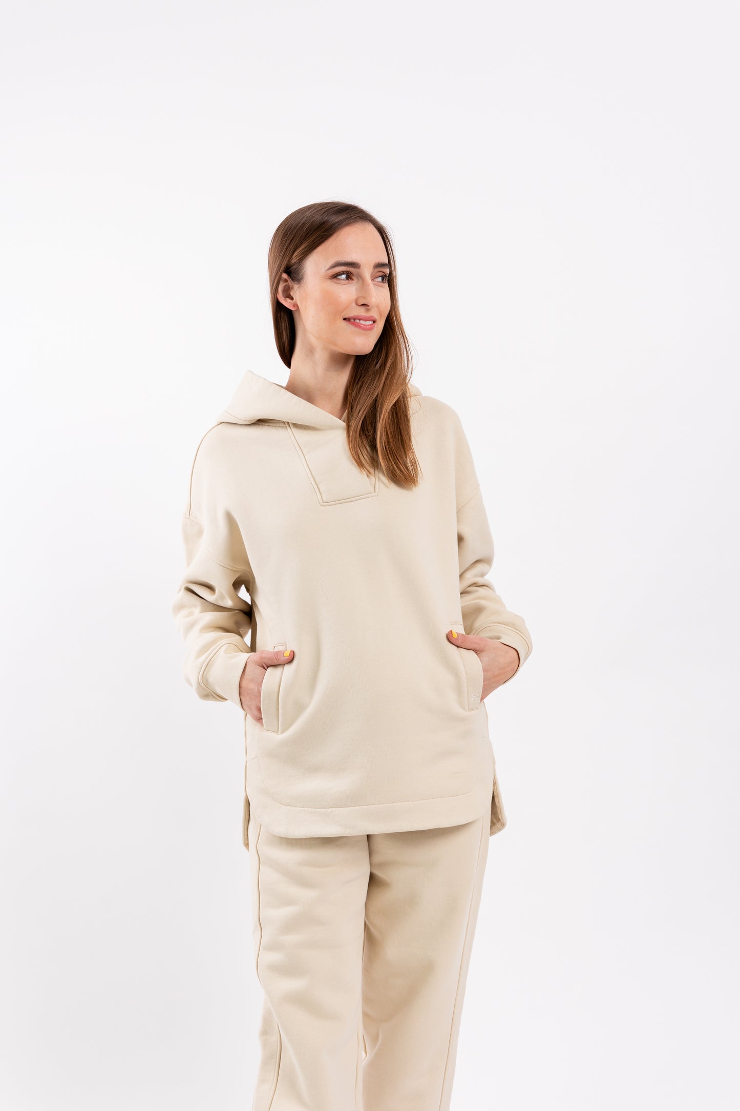 Women's Hoodie Be Lenka Essentials - Beige