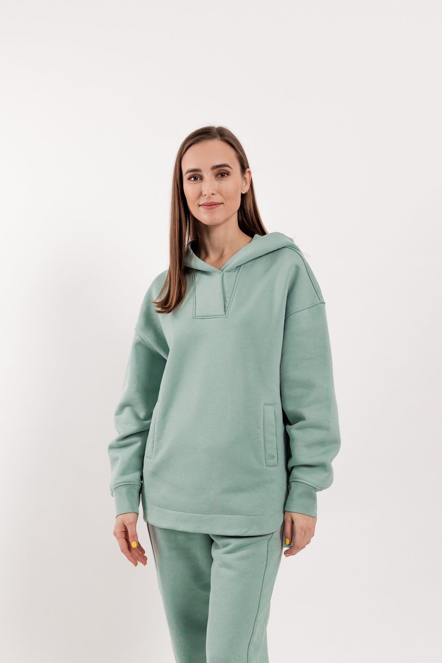 Women's Hoodie Be Lenka Essentials - Pistachio Green