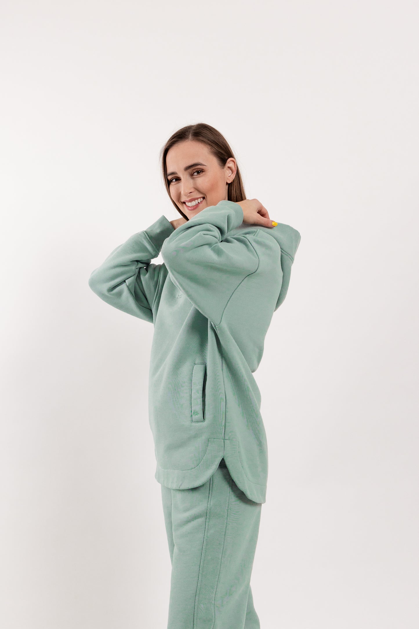 Women's Hoodie Be Lenka Essentials - Pistachio Green