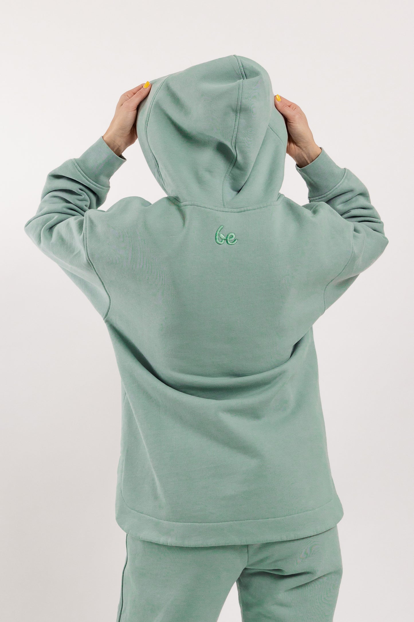 Women's Hoodie Be Lenka Essentials - Pistachio Green