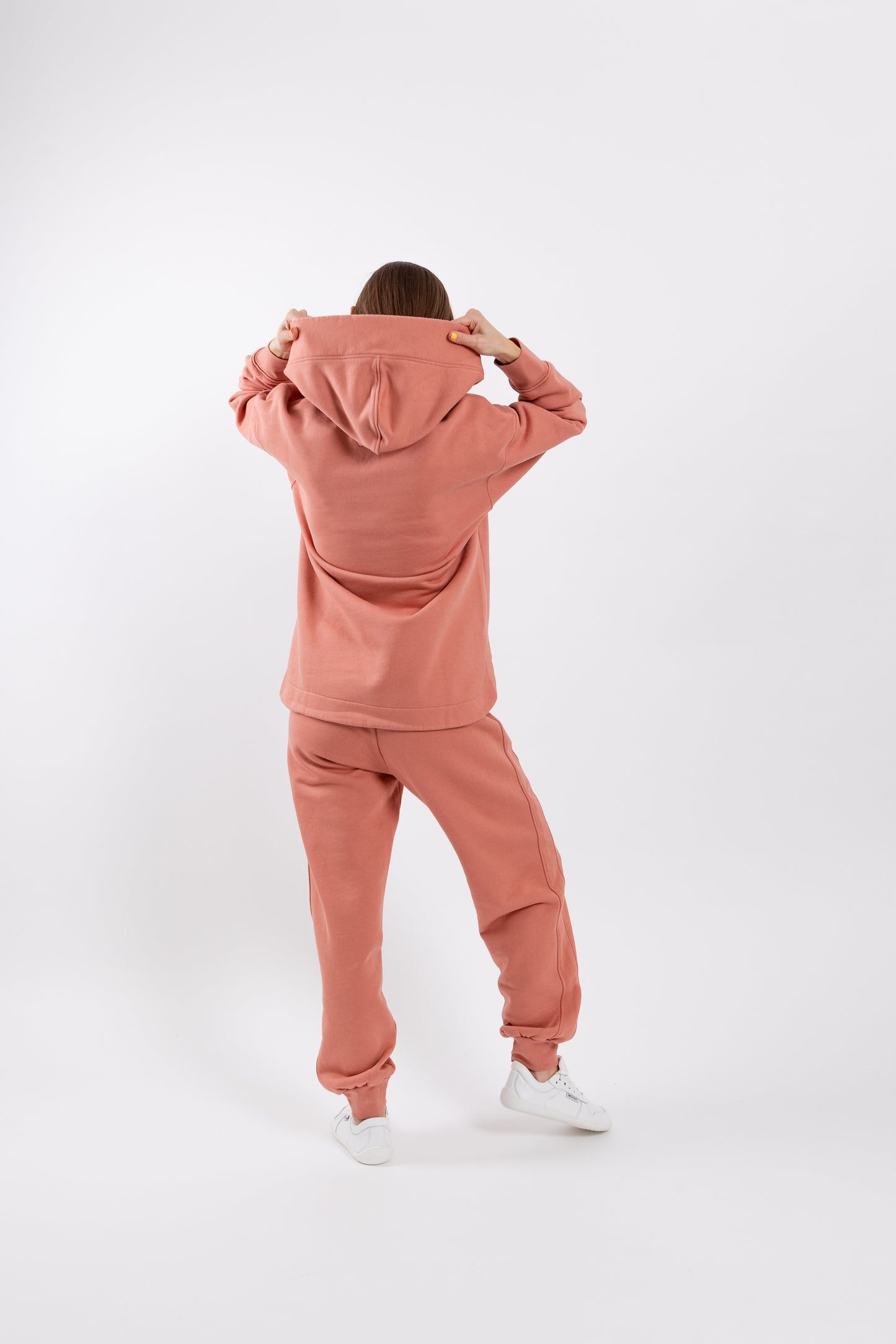 Women's Hoodie Be Lenka Essentials - Salmon Pink