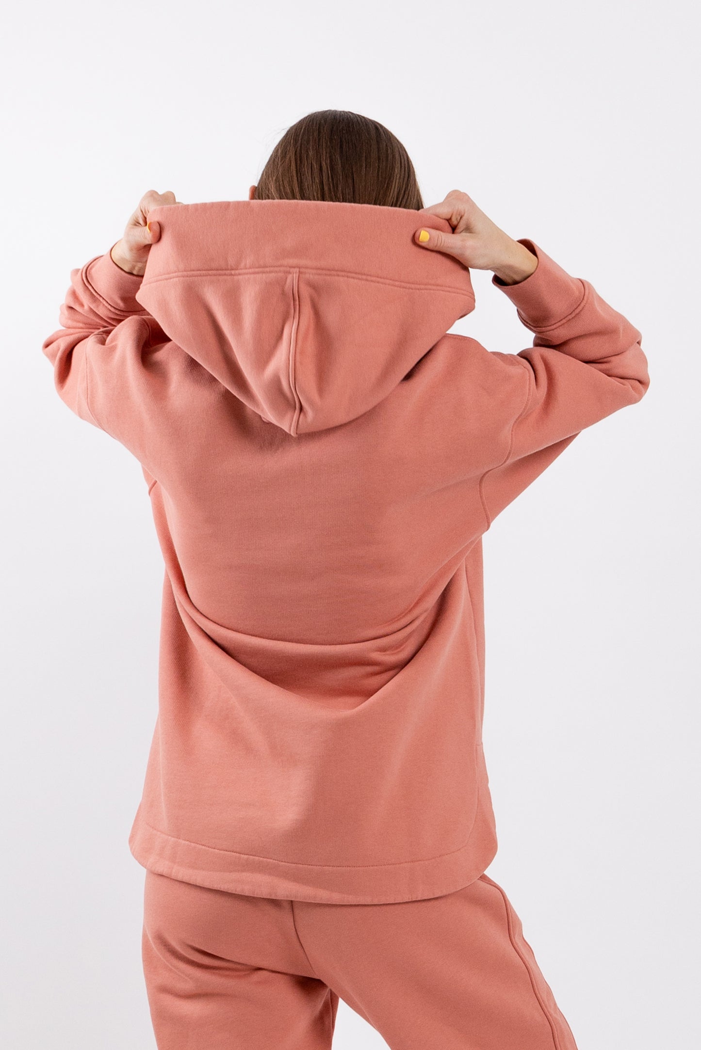 Women's Hoodie Be Lenka Essentials - Salmon Pink