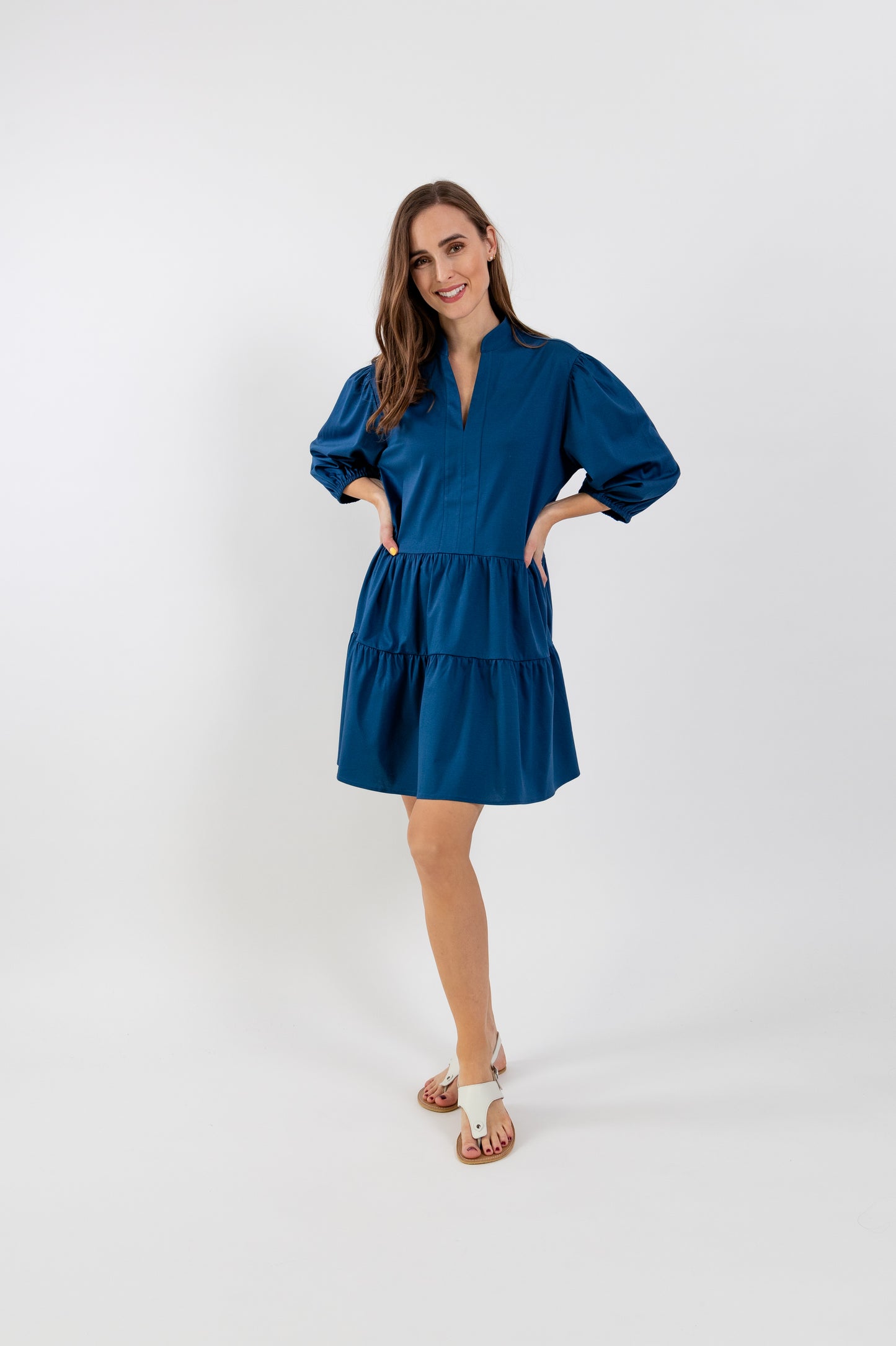 Women's Shirt Dress Be Lenka Essentials - Navy