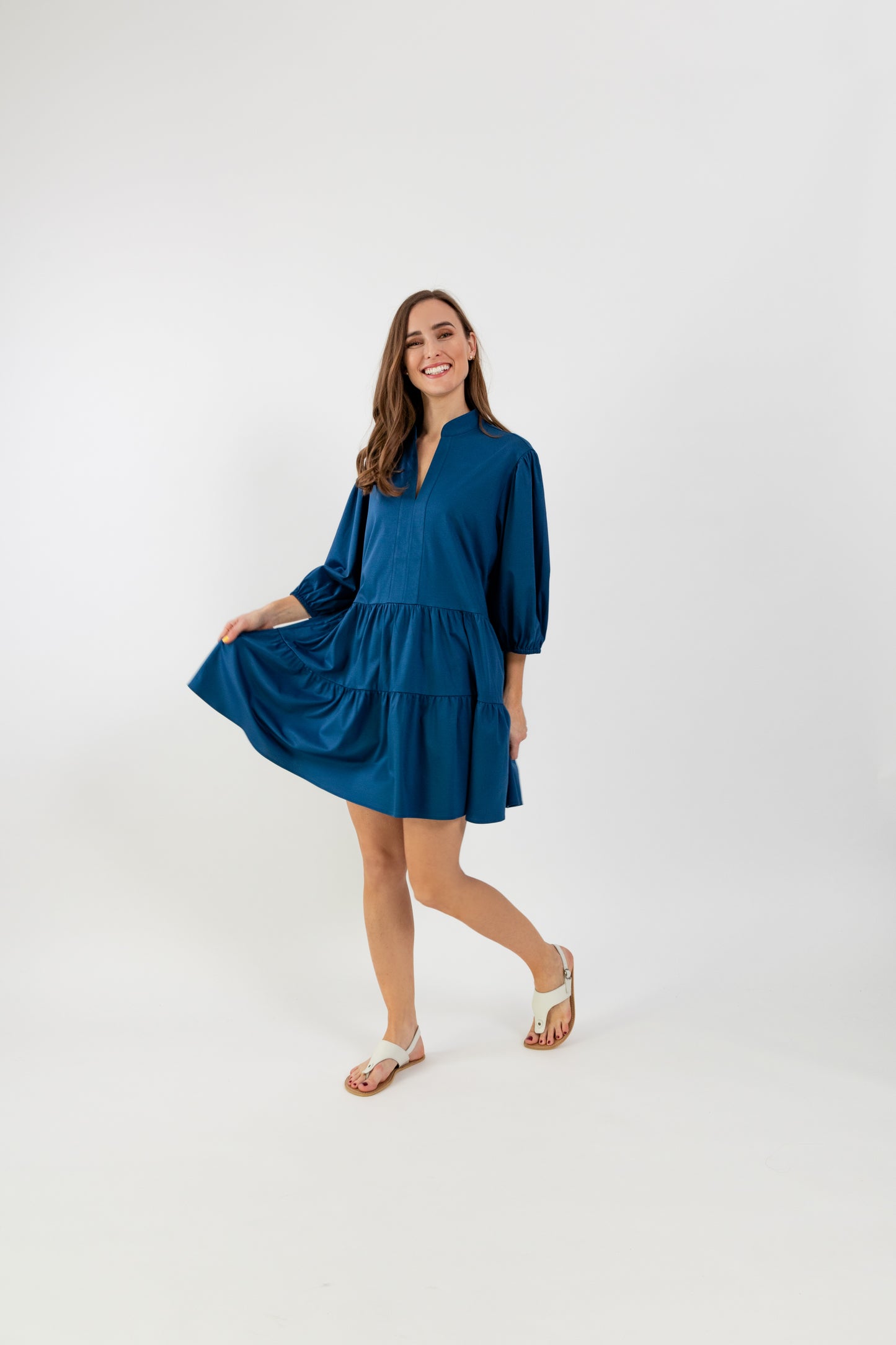 Women's Shirt Dress Be Lenka Essentials - Navy