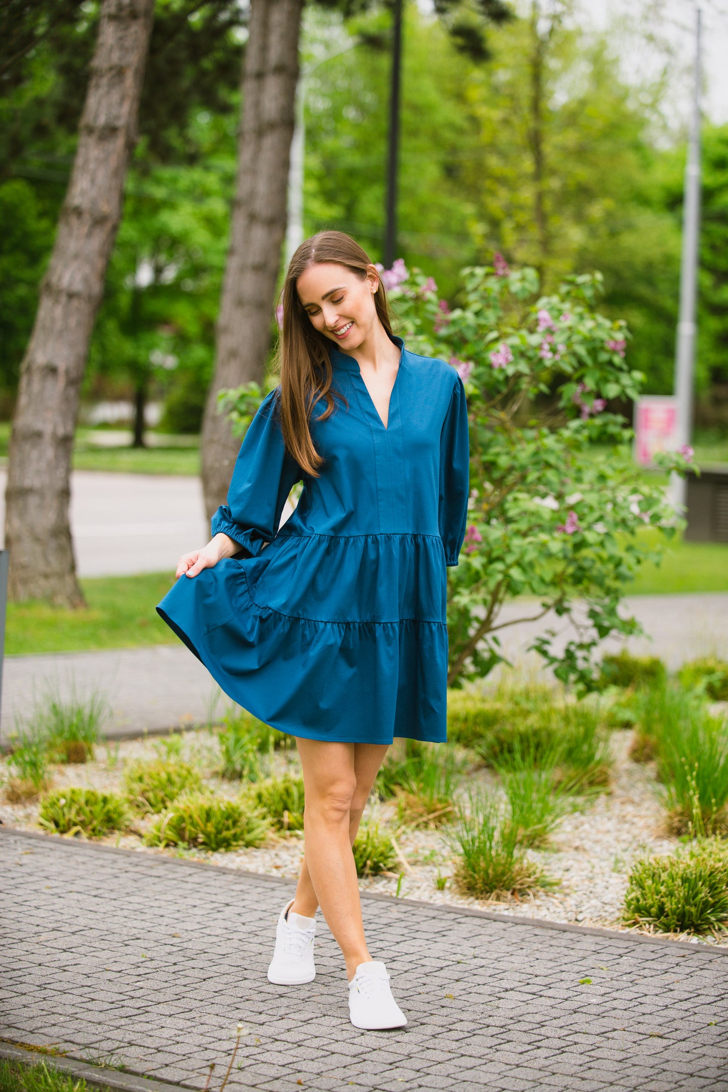 Women's Shirt Dress Be Lenka Essentials - Navy