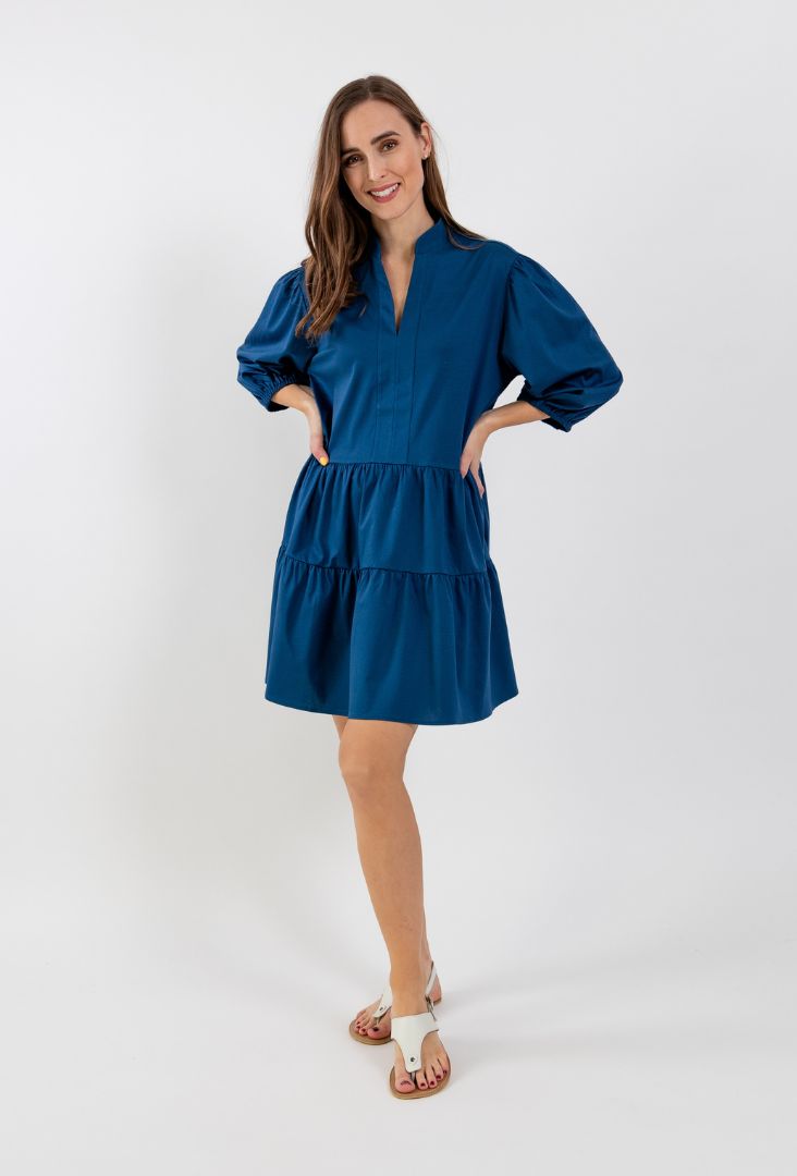 Women's Shirt Dress Be Lenka Essentials - Navy