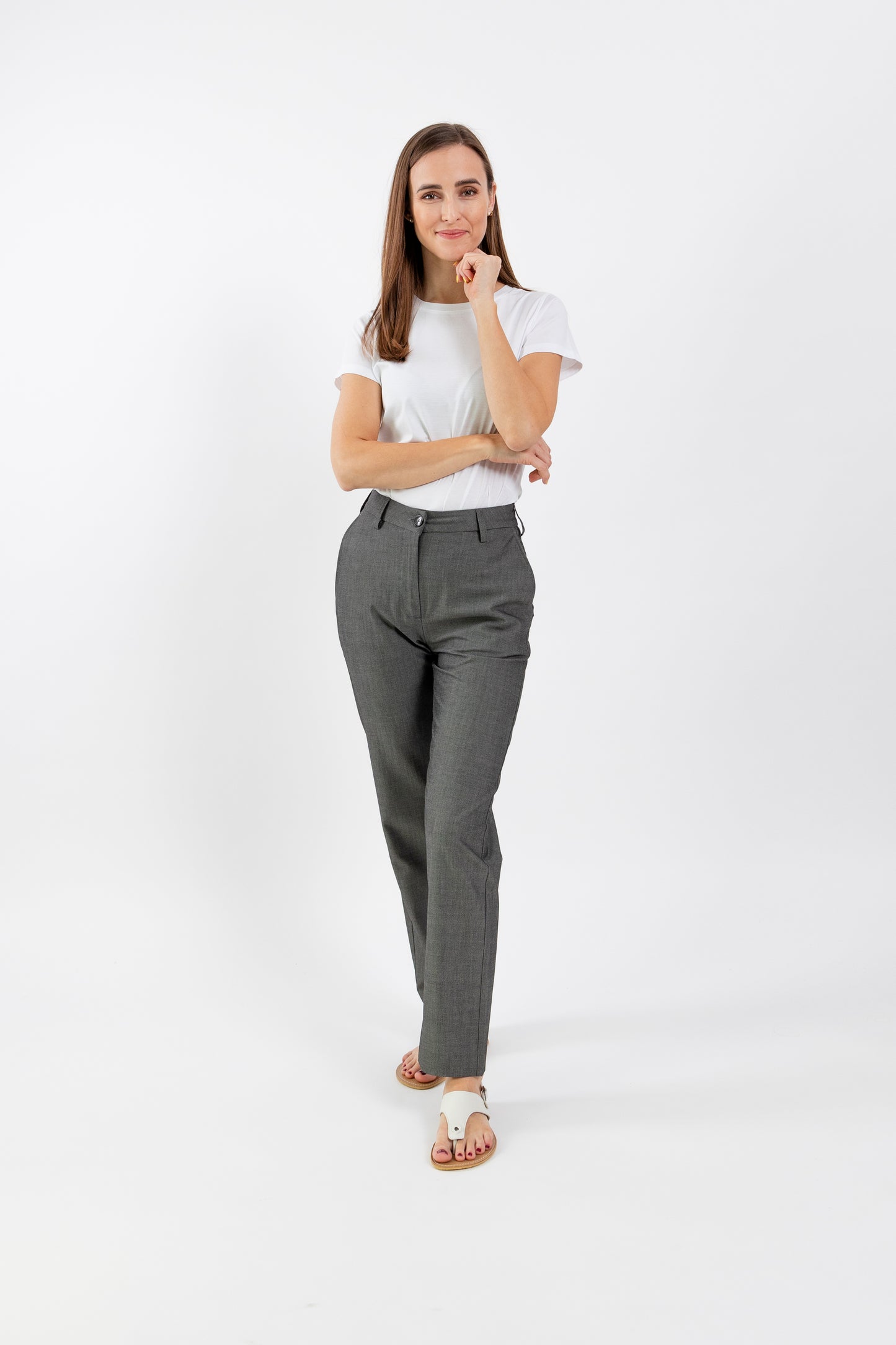 Women's Pants Be Lenka Essentials - Grey