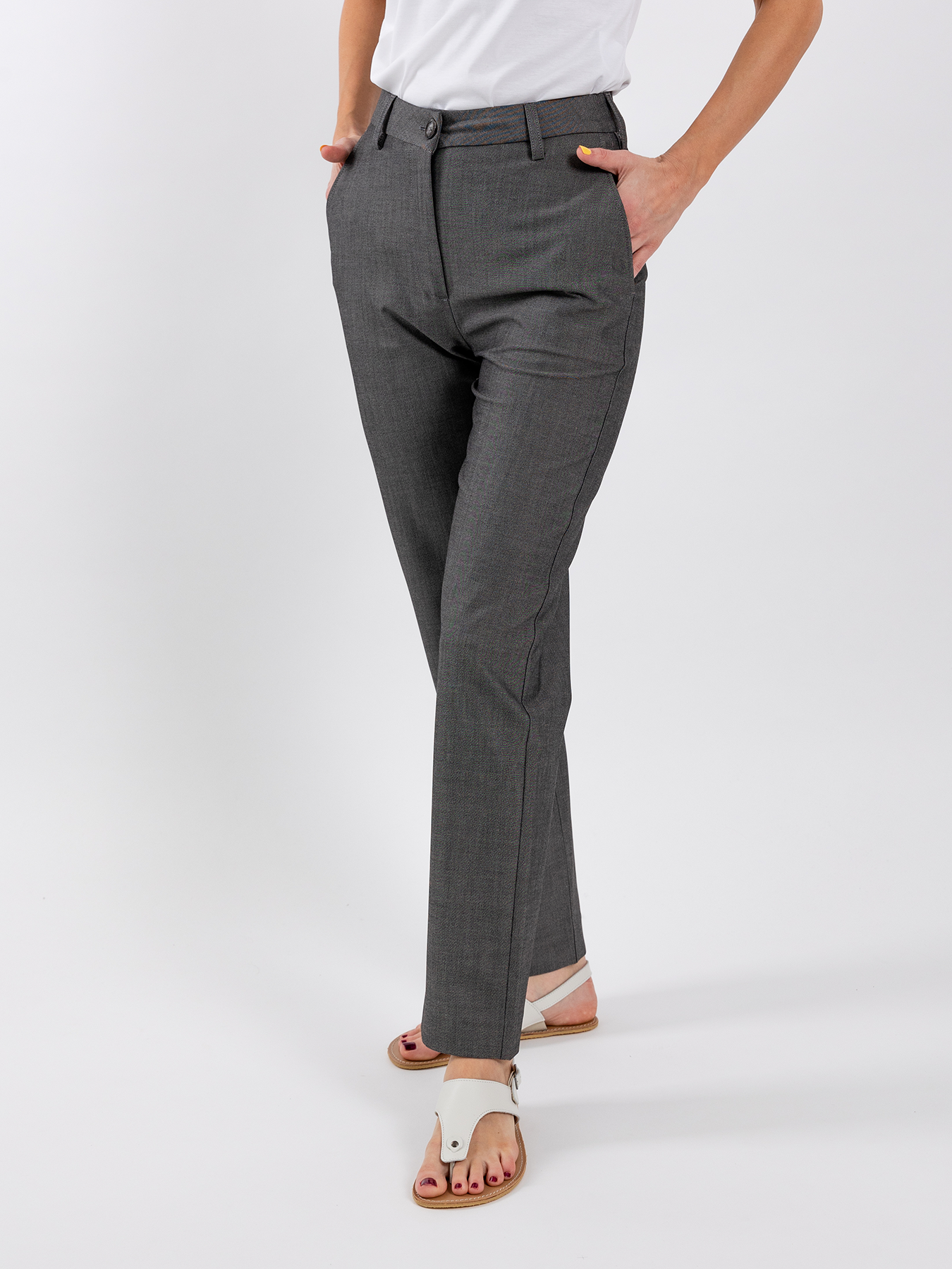 Women's Pants Be Lenka Essentials - Grey