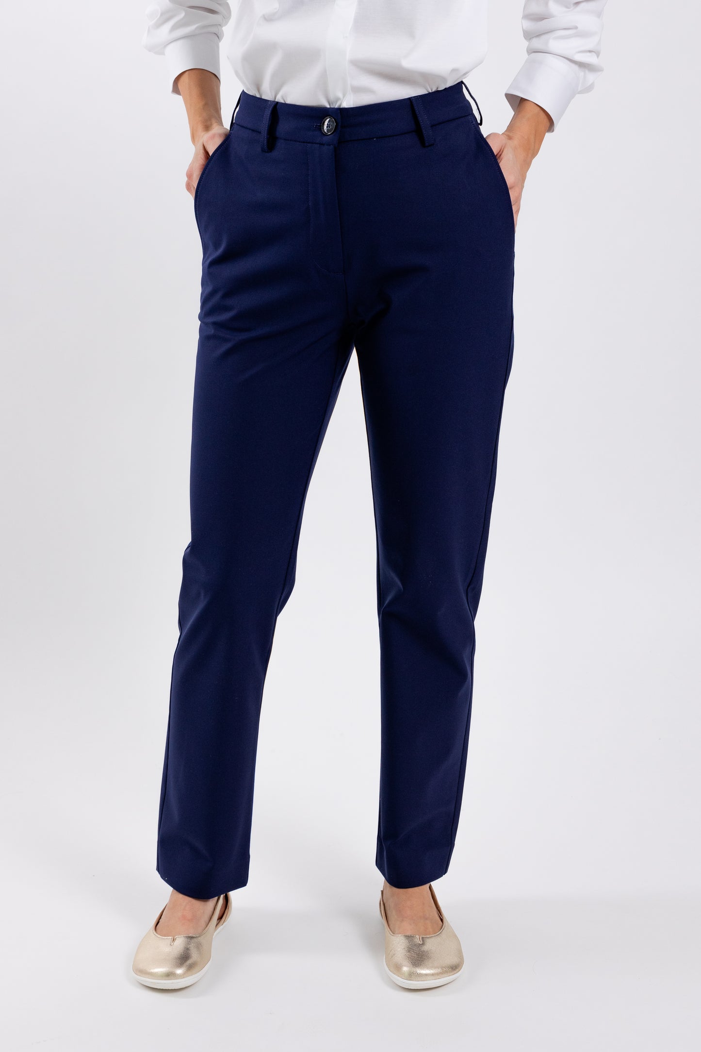 Women's Pants Be Lenka Essentials - Navy