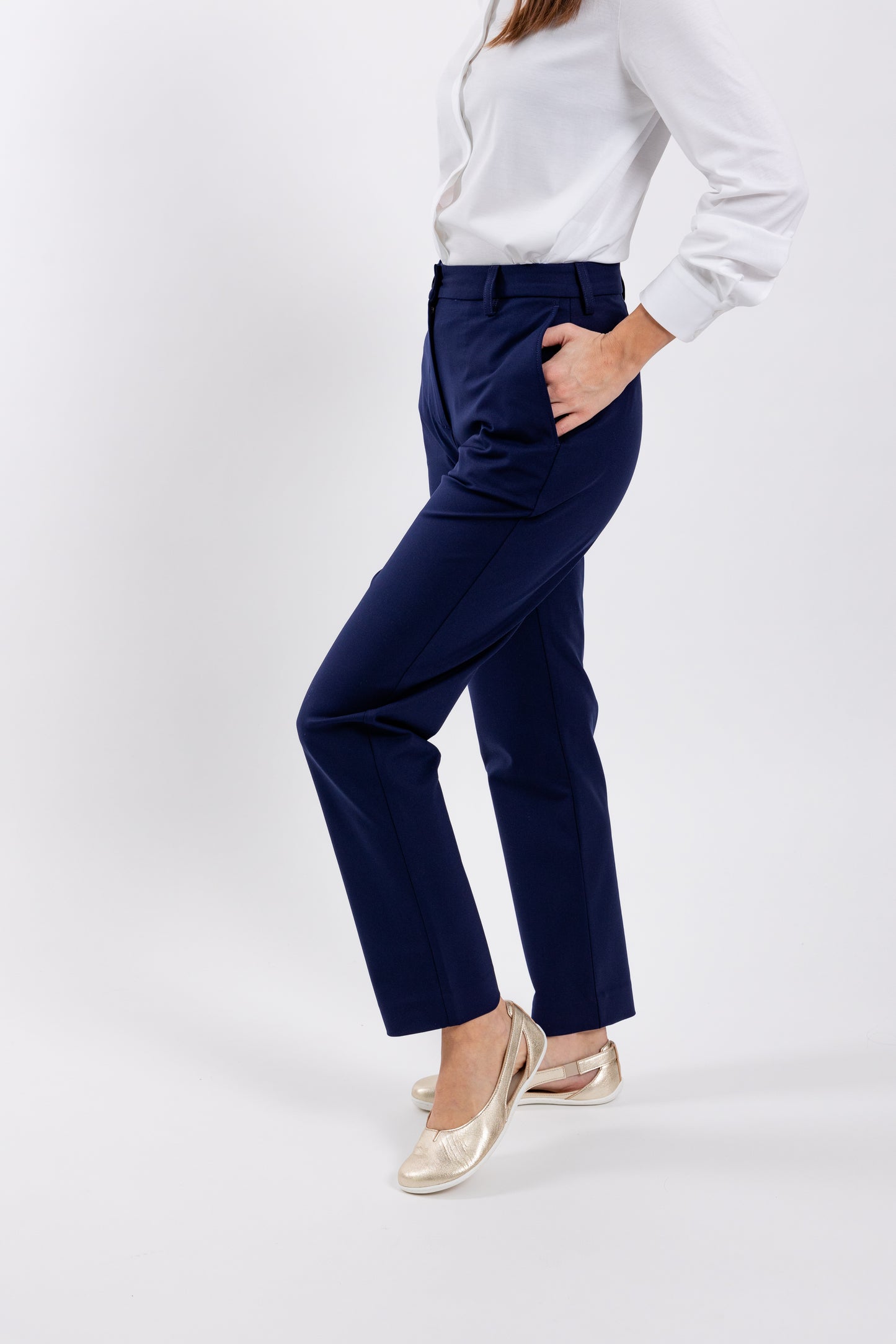 Women's Pants Be Lenka Essentials - Navy