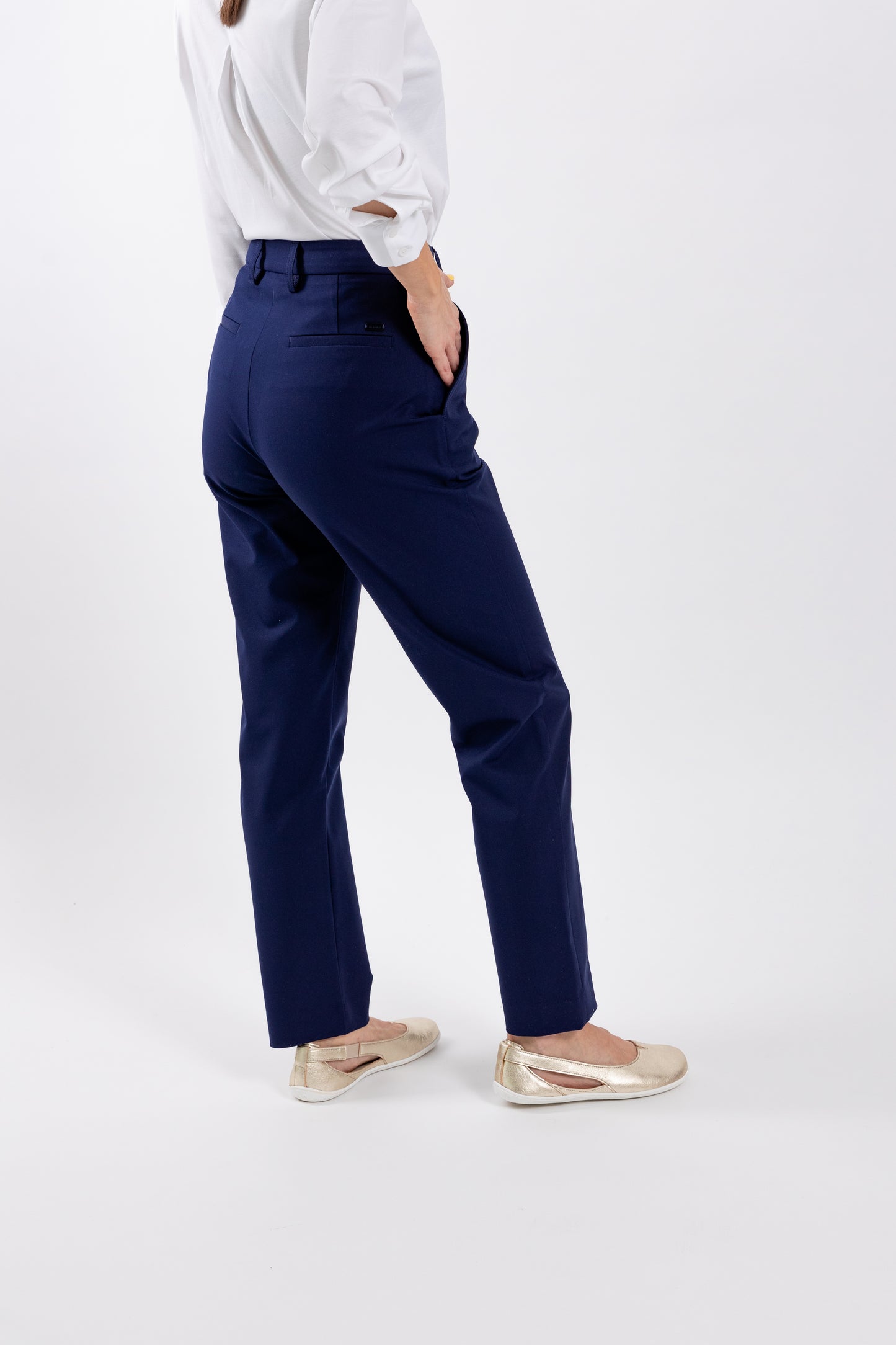 Women's Pants Be Lenka Essentials - Navy