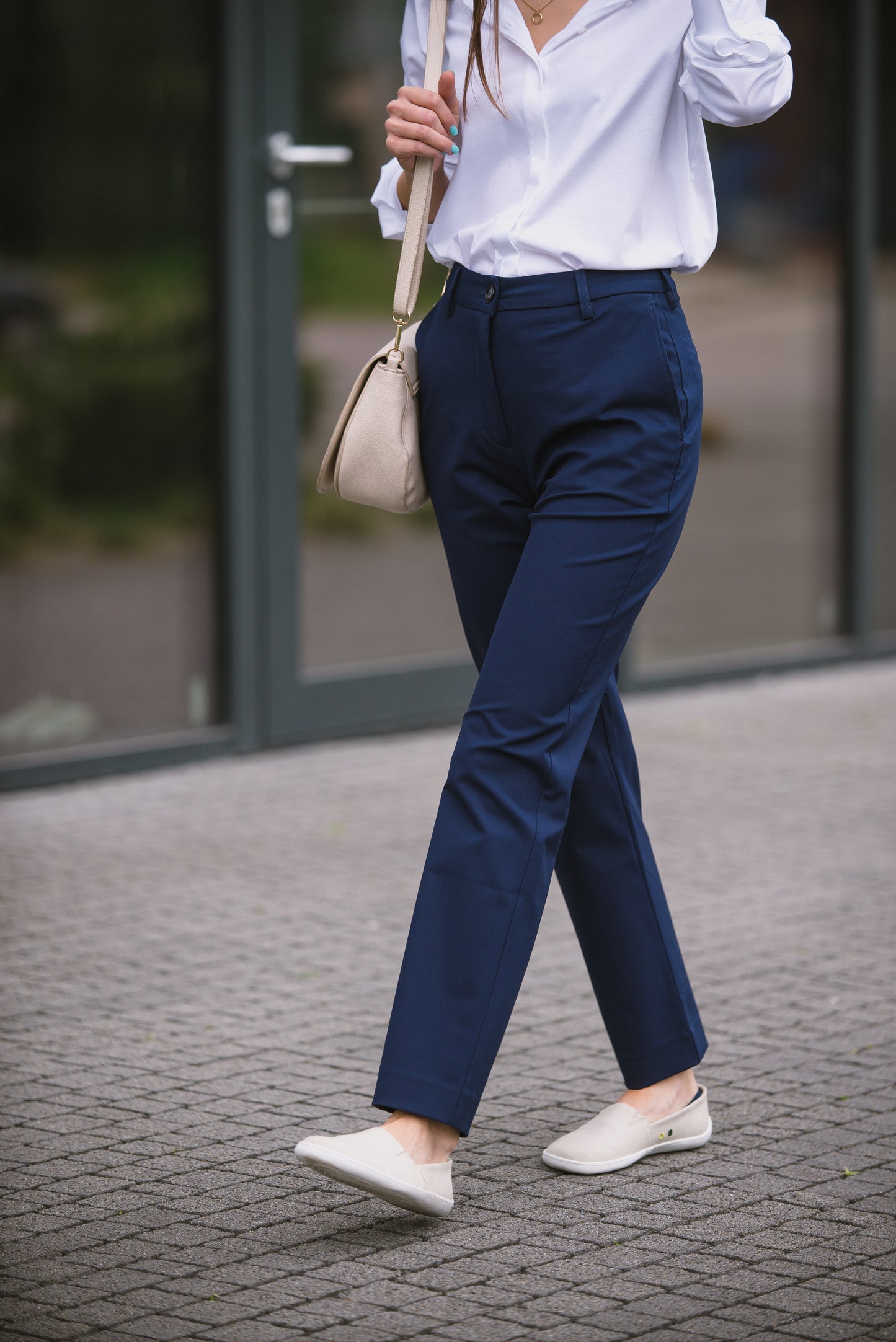 Women's Pants Be Lenka Essentials - Navy