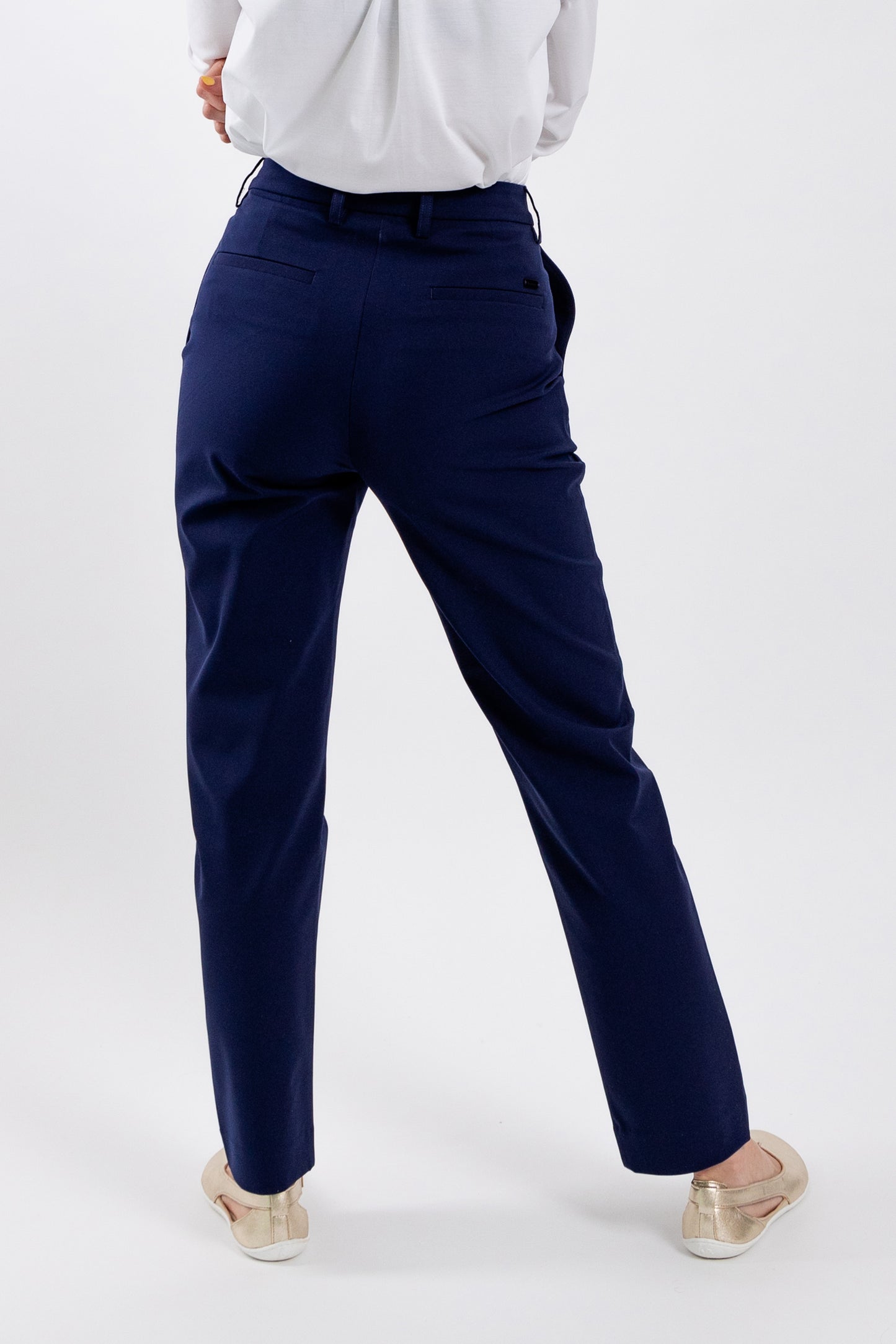 Women's Pants Be Lenka Essentials - Navy