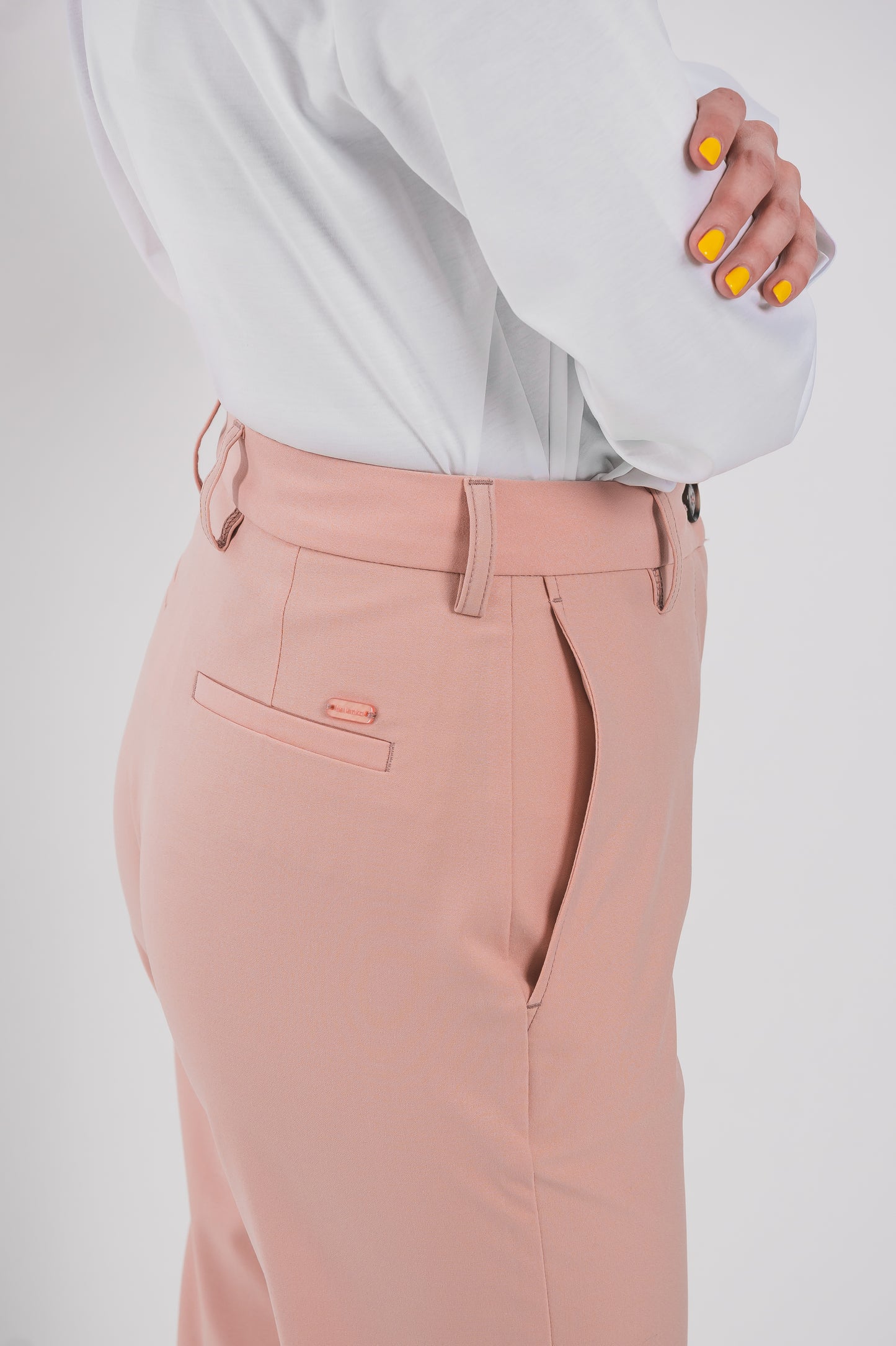 Women's Pants Be Lenka Essentials - Nude pink