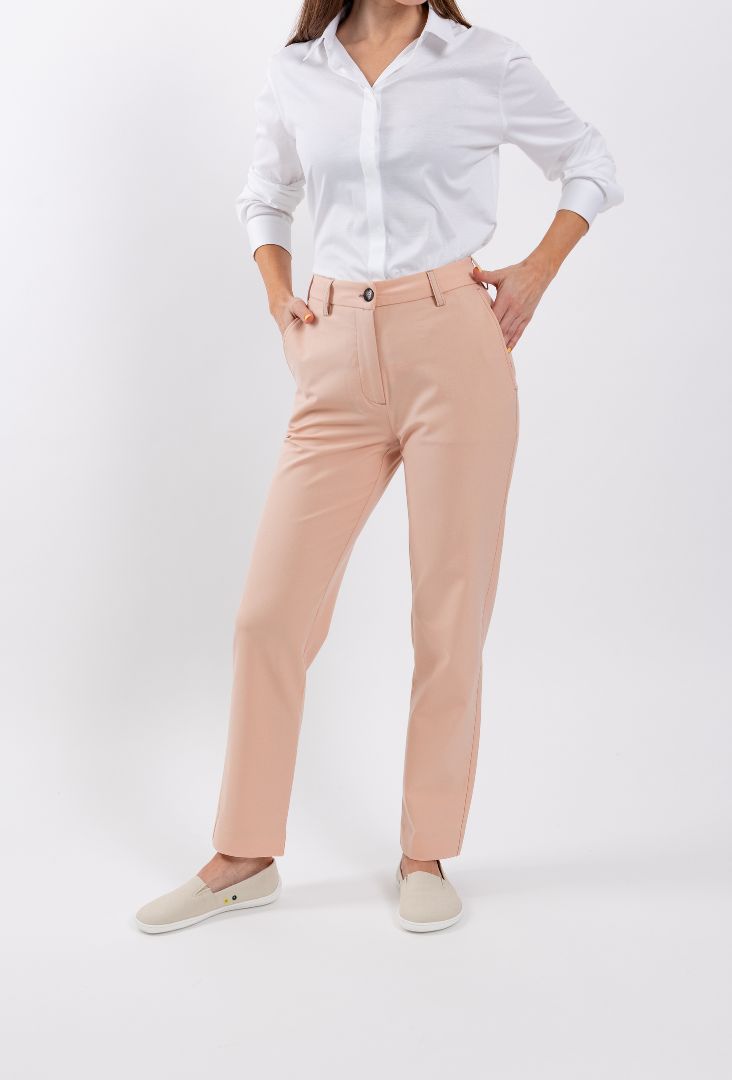 Women's Pants Be Lenka Essentials - Nude pink