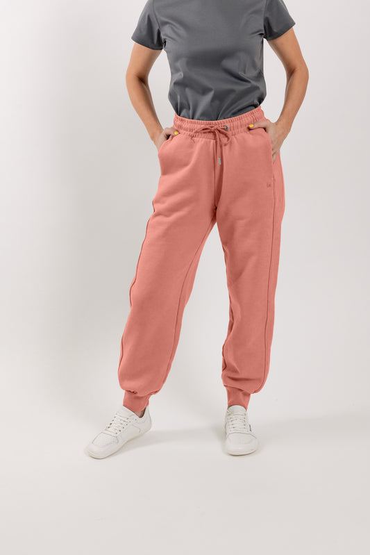 Women's sweatpants Be Lenka Essentials - Salmon Pink