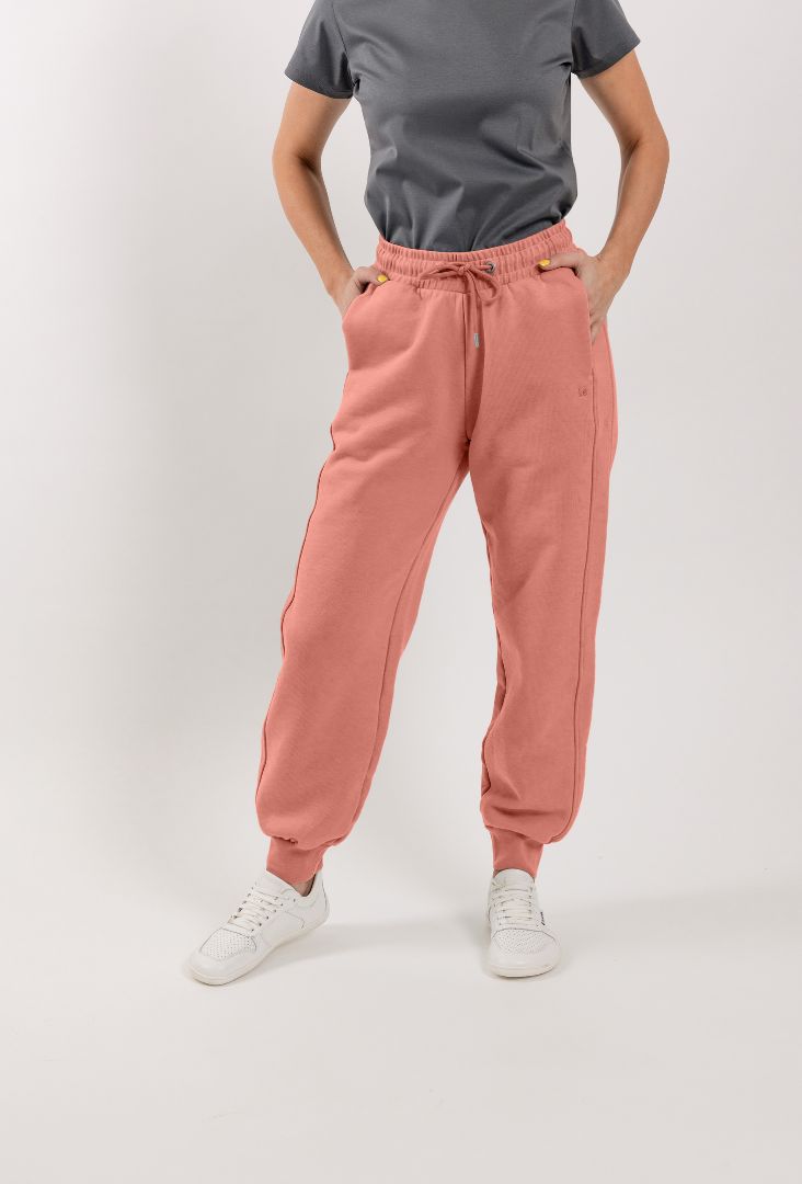 Women's sweatpants Be Lenka Essentials - Salmon Pink