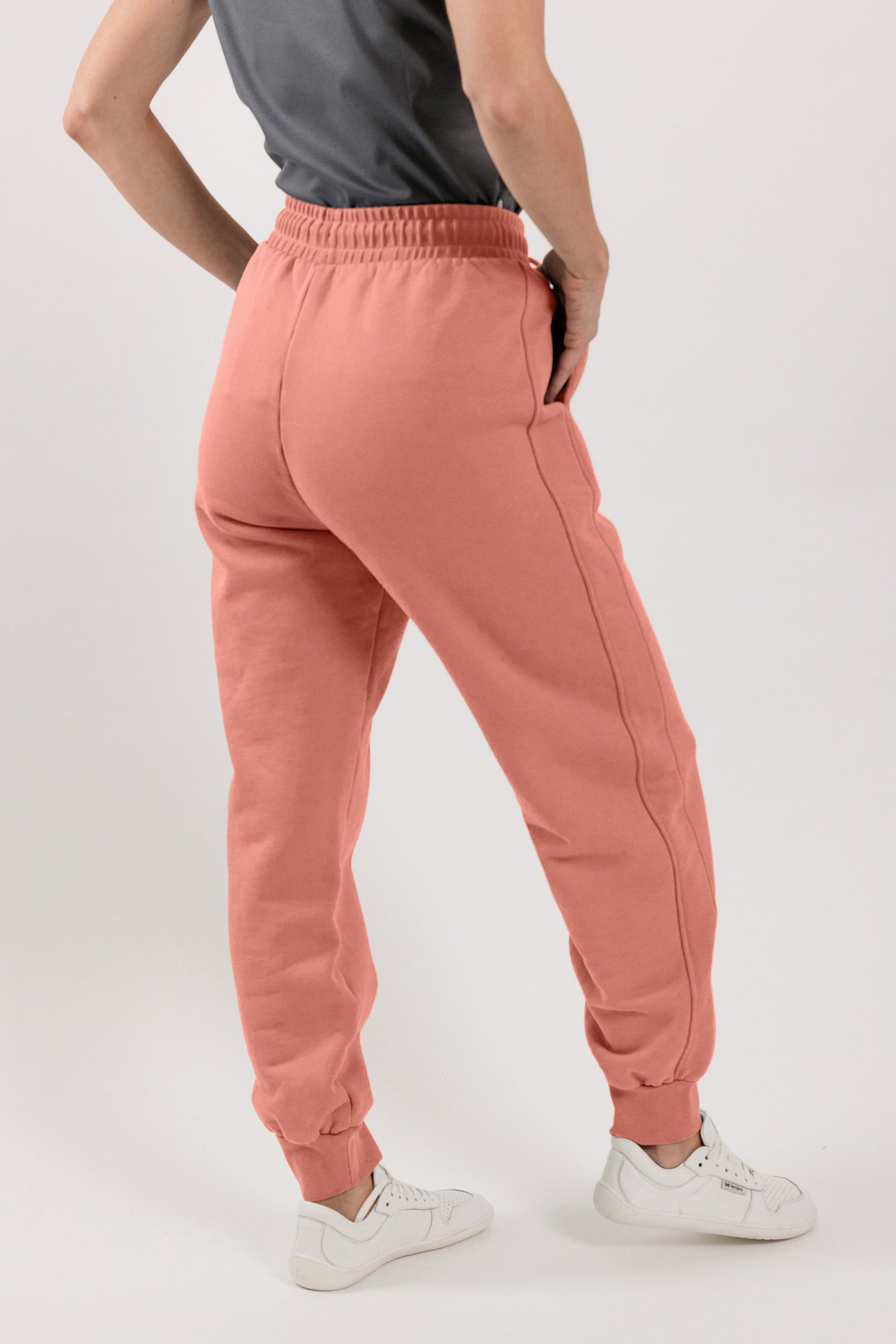 Women's sweatpants Be Lenka Essentials - Salmon Pink