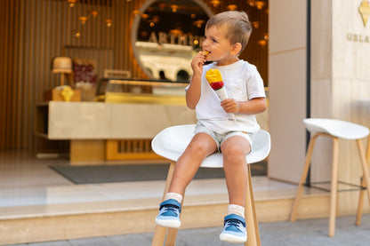 Kids barefoot sneakers Be Lenka Gelato - Blue
