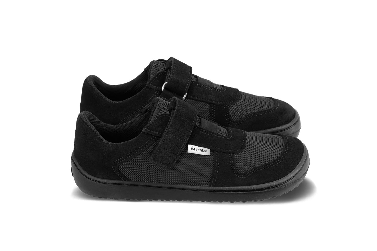 Kids Barefoot sneakers Be Lenka Joy - All Black