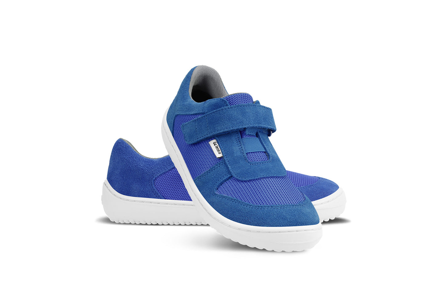 Be Lenka Kids barefoot sneakers Joy - Blue & White