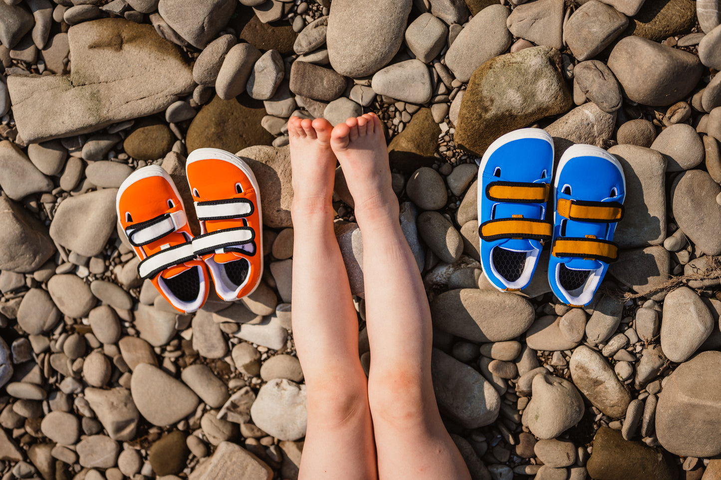 Be Lenka Kids barefoot sneakers Seasiders - Bluelicious