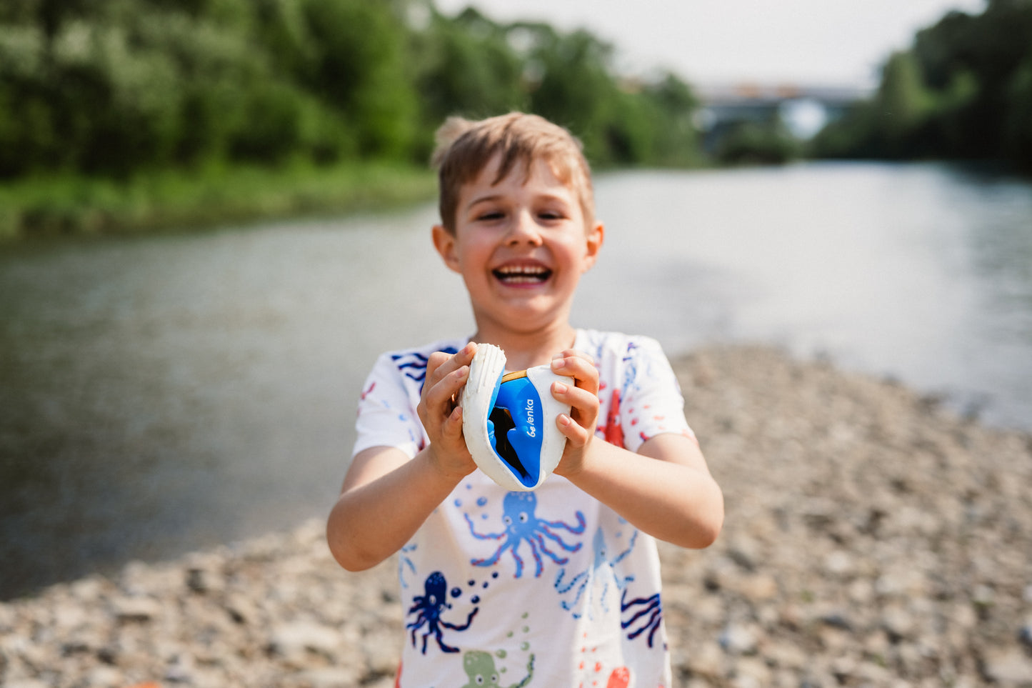 Be Lenka Kids barefoot sneakers Seasiders - Bluelicious