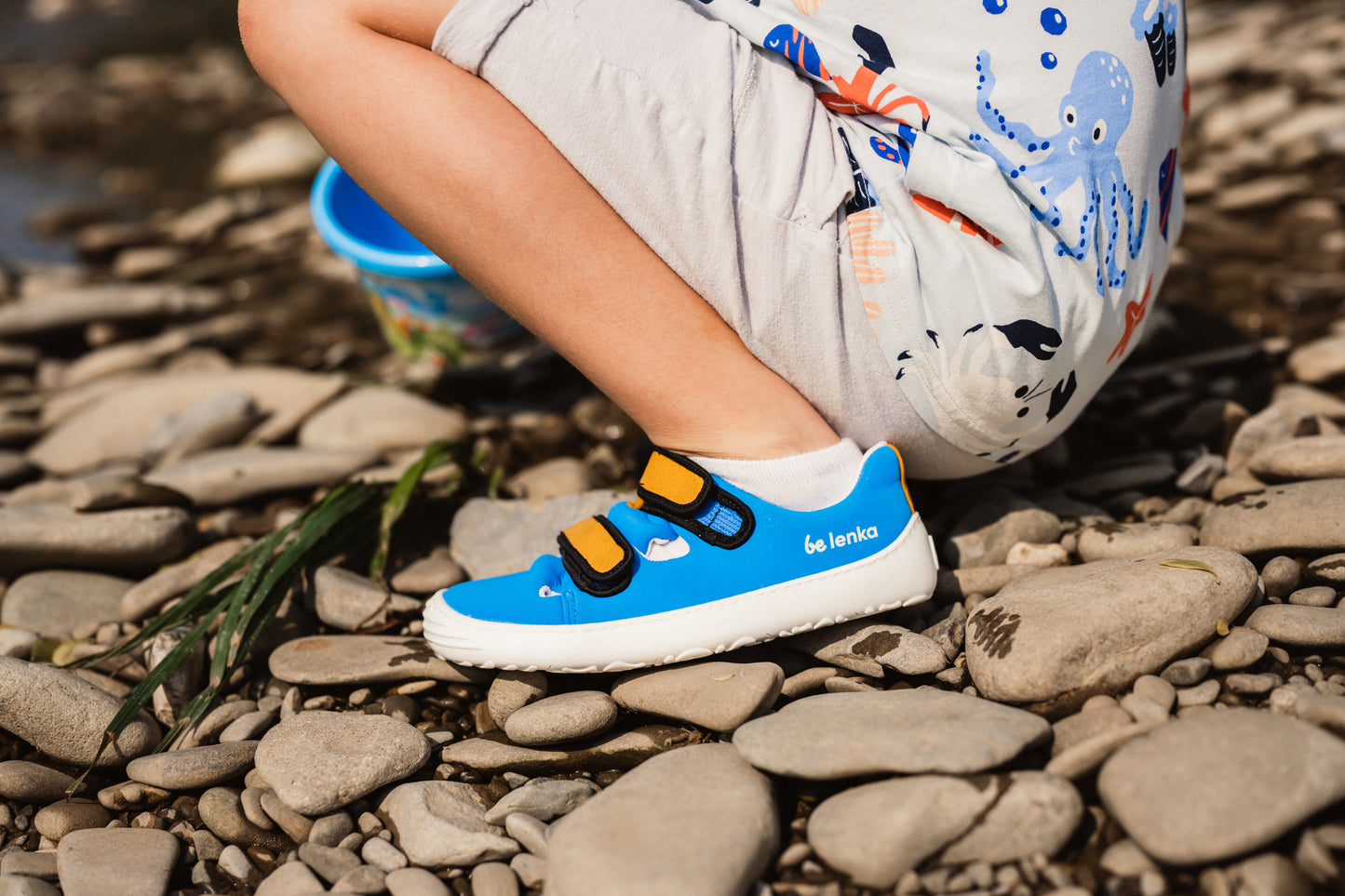 Be Lenka Kids barefoot sneakers Seasiders - Bluelicious