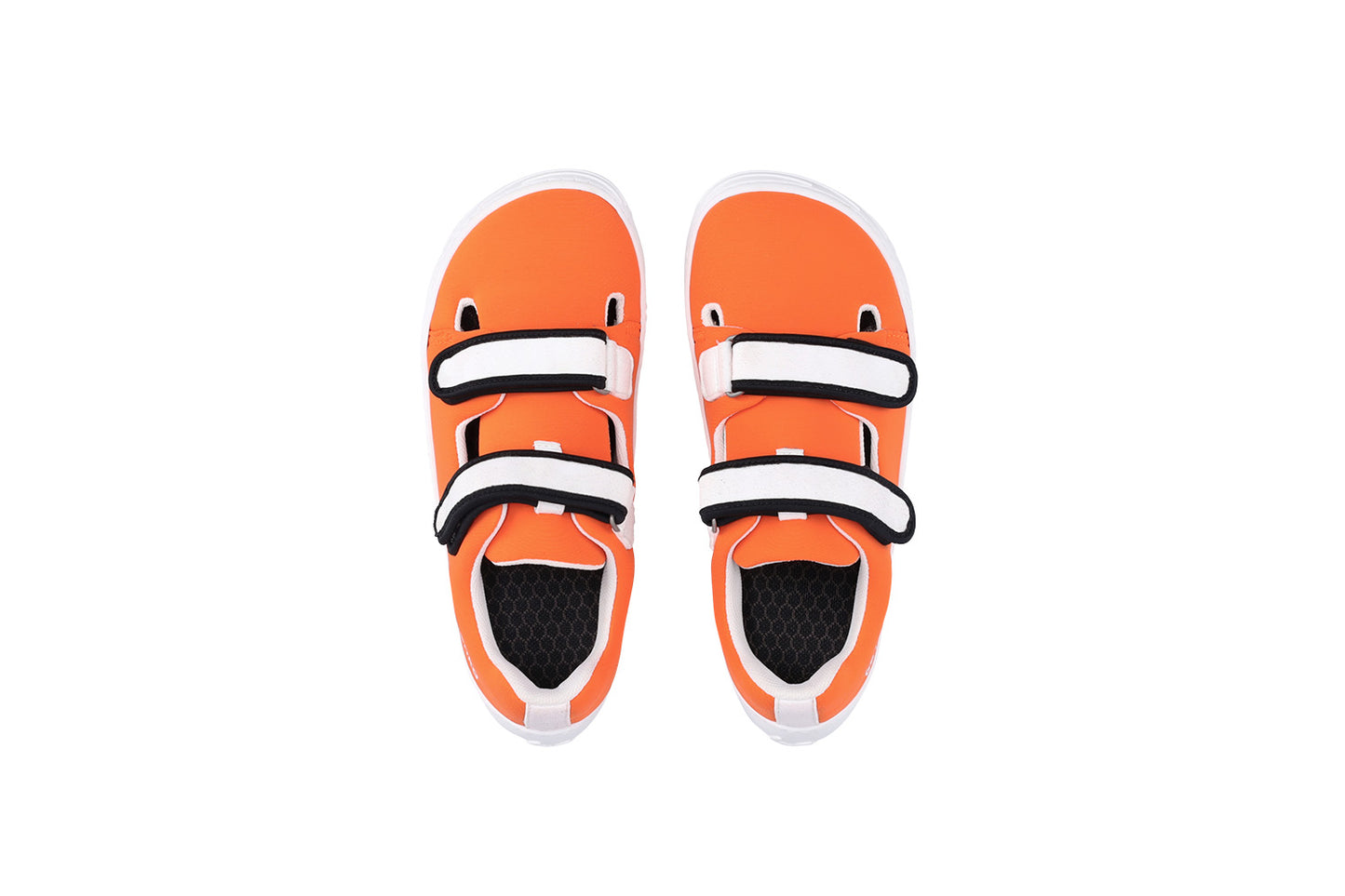 Be Lenka Kids barefoot sneakers Seasiders - Orangy