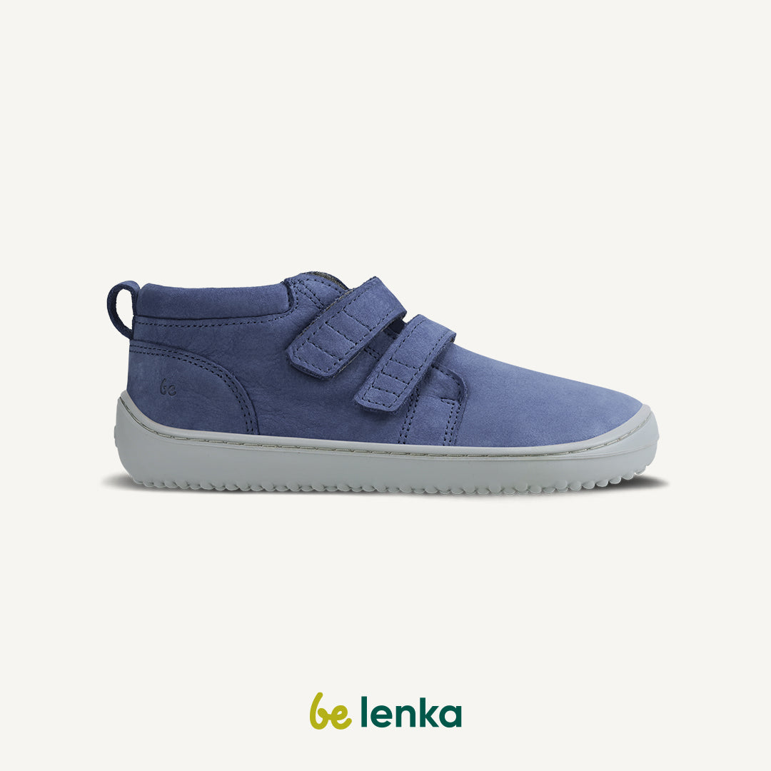 Kids barefoot Be Lenka Play - Dark Blue (SALE)