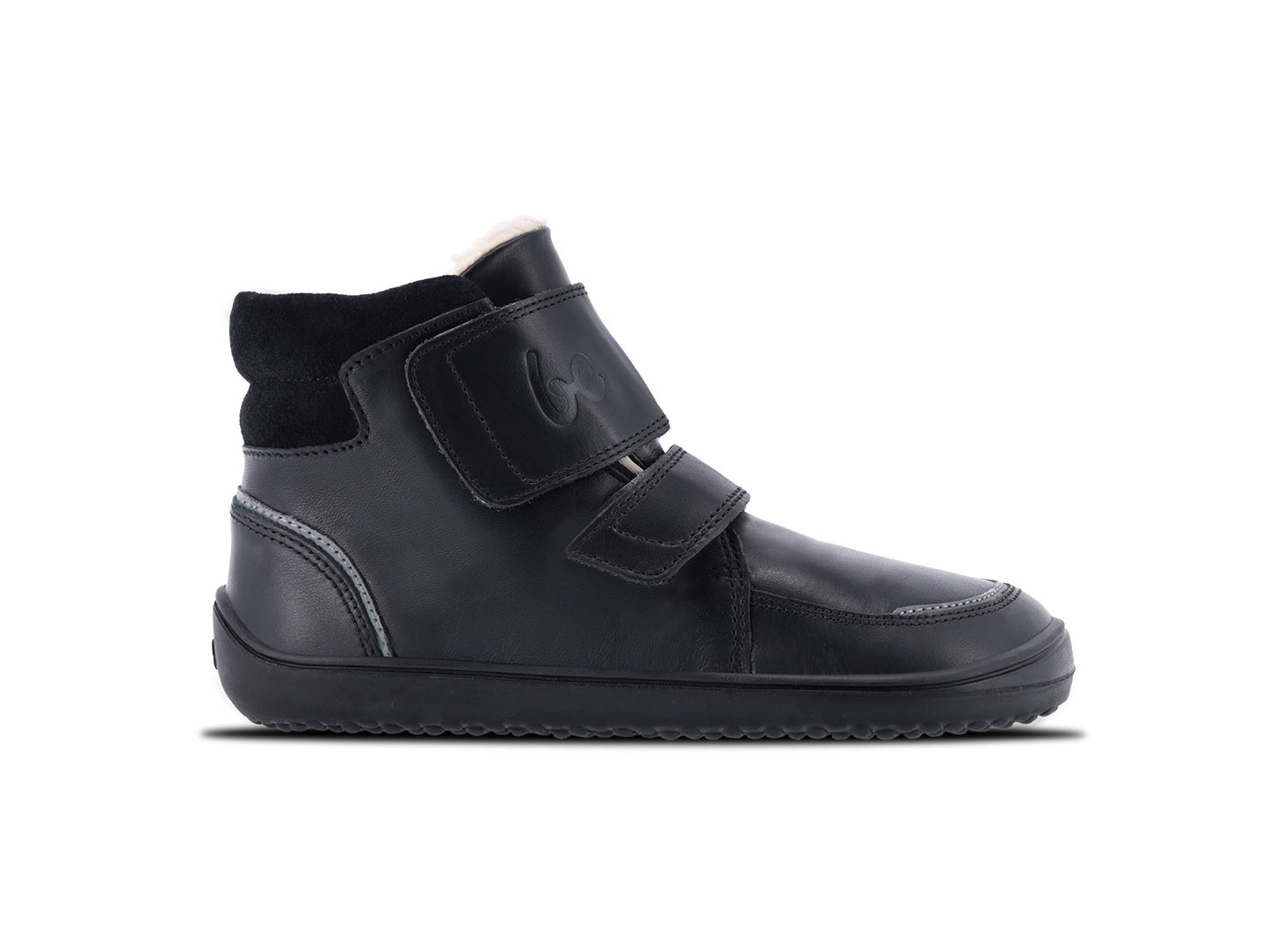 Winter barefoot shoes Be Lenka Panda 2.0 - All Black